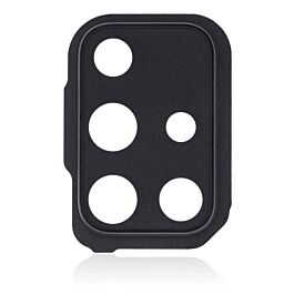 Samsung Galaxy A71 5G Camera Lens with Bezel Black Original - Thepartshome.se