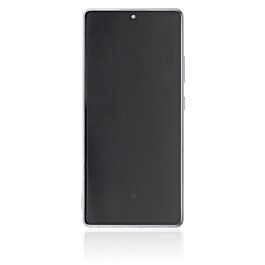 Samsung Galaxy A71 5G Display Assembly with Frame Prism Cube Black - Thepartshome.se