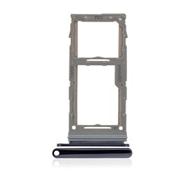 Samsung Galaxy A71 5G Sim Tray Prism Cube Black Original - Thepartshome.se