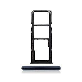 Samsung Galaxy A71 SIM Tray Black Original - Thepartshome.se
