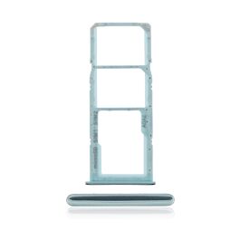 Samsung Galaxy A71 SIM Tray Blue Original - Thepartshome.se