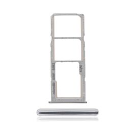 Samsung Galaxy A71 SIM Tray Silver Original - Thepartshome.se