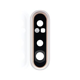 Samsung Galaxy A80 Back Camera Lens with Bezel Angel Gold OEM - Thepartshome.se