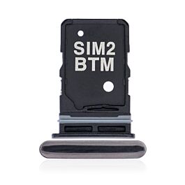 Samsung Galaxy A80 SIM Tray Phantom Black Original - Thepartshome.se