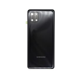 Samsung Galaxy Note 10 Lite Back Cover CMR Aura Black - Thepartshome.eu