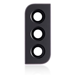 Buy reliable spare parts with Lifetime Warranty | Samsung Galaxy S22 Back Camera Lens Bezel Phantom Black OEM | Fast Delivery from our warehouse in Sweden!