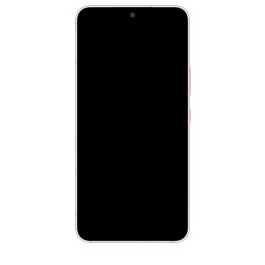 Screen Assembly for Samsung Galaxy S22 Pink Gold With Frame Original Pulled