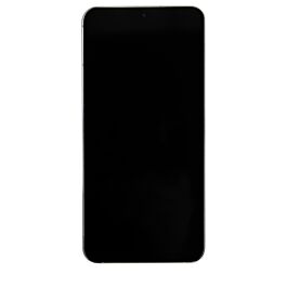 Screen Assembly for Samsung Galaxy S22+ Phantom Black With Frame Original Pulled - Thepartshome.eu