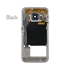 Samsung Galaxy S6 (G920F) Middle Frame [Black][Original]