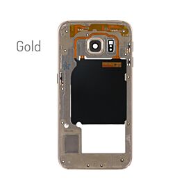 Samsung Galaxy S6 (G920F) Middle Frame [Gold][Original]