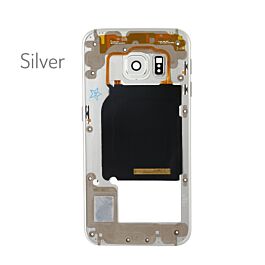 Samsung Galaxy S6 (G920F) Middle Frame [Silver][Original]