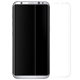 Samsung Galaxy S8 (G950F) Full Coverage Tempered Glass [Clear]--