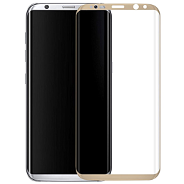 Samsung Galaxy S8 Plus (G955F) Full Coverage Tempered Glass [Gold]