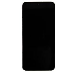 Screen Assembly for Samsung Galaxy S22+ Pink Gold With Frame Original Pulled