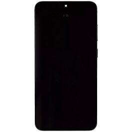 Screen Assembly for Samsung Galaxy S24+ Onyx Black With Frame Original Pulled - Thepartshome.eu
