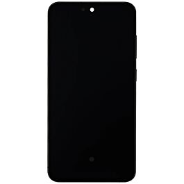 Screen Assembly for Samsung Galaxy S24 FE Graphite With Frame Original Pulled - Thepartshome.eu