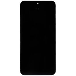 Screen Assembly for Samsung Galaxy S24+ Marble Grey With Frame Original Pulled