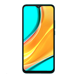 Screen Assembly for Xiaomi Redmi 9 Original Ocean Green