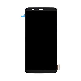 Buy reliable spare parts with Lifetime Warranty | Screen Assembly with Frame for OnePlus 5T Refurbished Black | Fast Delivery from our warehouse in Sweden!