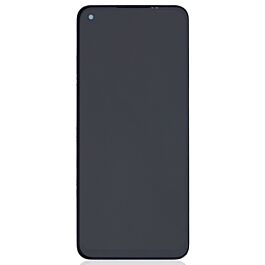 Buy reliable spare parts with Lifetime Warranty | Screen Assembly with Frame for OnePlus Nord N200 5G Original Blue Quantum | Fast Delivery from our warehouse in Sweden!