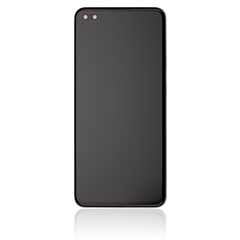 Buy reliable spare parts with Lifetime Warranty | Screen Assembly with Frame for OnePlus Nord Original Grey Onyx | Fast Delivery from our warehouse in Sweden!