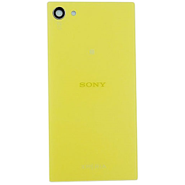 Sony Xperia Z5 Compact (E5823) Back Cover [Yellow] [Original]