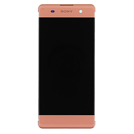 Sony Xperia XA (F3111) LCD Assembly [Pink][Full Original]
