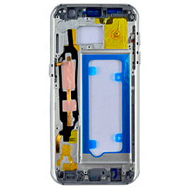 Samsung Galaxy S7 (G930F) Housing with Charging Port OEM - Silver