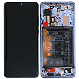 Screen Assembly & Battery to Huawei P30 Pro Service Pack Breathing Crystal