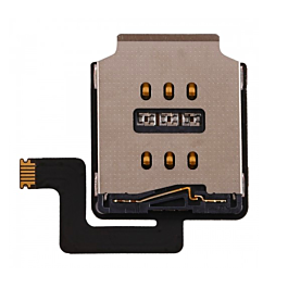 iPad Spare Parts Small Parts for iPad 8 2020 iPad 8th generation iPad 7 2019 iPad 7th generation SIM-card Reader Flex Cable for iPad Flex Cable