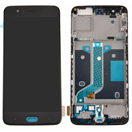 OnePlus 5 LCD Screen Display Assembly with frame - Thepartshome.eu
