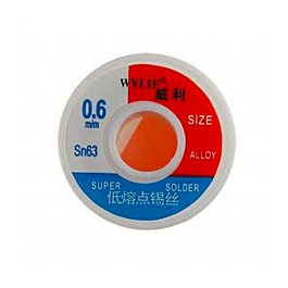WYLIE Soldering Wire 0.6mm 50g