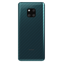 Back Cover With Camera Lens For Huawei Mate 20 Pro - Emerald Green Housing Rear Battery Back Cover replacement with camera lens for Huawei Mate 20 Pro.