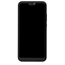 Original Refurbished Screen With Frame For Huawei P20 Lite- Midnight Black