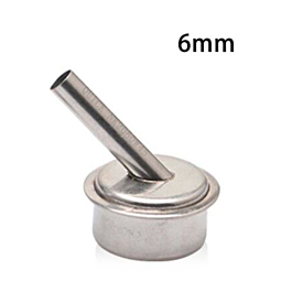 Soldering Tool Original 45 Degrees Air Gun Nozzle For QUICK 861DW TR1300A NK2060W45-01 6mm