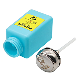Cleaning Tool Mechanic Plastic ESD Liquid Dispenser Bottle 180 ml 