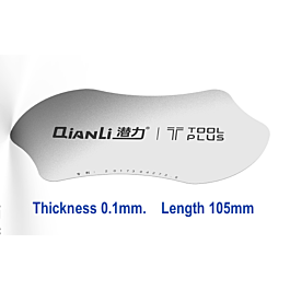 QianLi Super Thin Stainless Steel Metal Opener for Screens and Frames