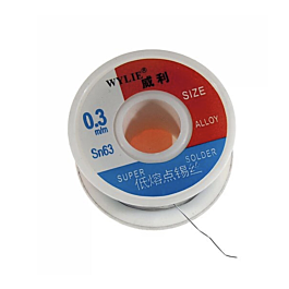WYLIE Soldering Wire 0.3mm 50g