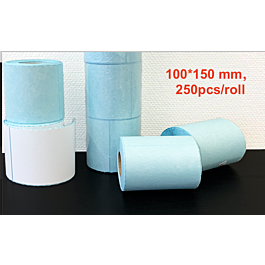 Thermal Shipping Label Stickers 100*150mm, 250pcs/roll