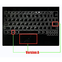 Lenovo Yoga Book YB1-X90L YB1-X90F YB1-X91L YB1-X91F 10.1-inch Keyboard English Layout;

Original quality;

Lifetime warranty.