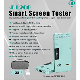 DL200 Smart iPhone Screen Tester for iPhone 6s-12 Pro Max