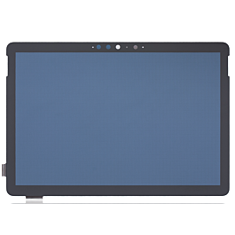 Microsoft Surface Go 2 and Surface Go 3 display screen replacement, original and new