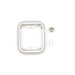 Apple Watch S8 45mm GPS Version Starlight Middle Frame with buttons