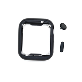 Apple Watch S8 41mm GPS Version Midnight Middle Frame with buttons