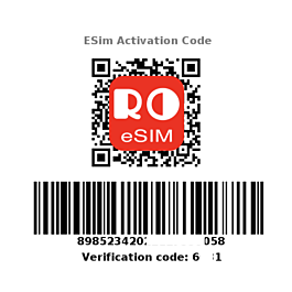 RORO eSIM Activation Code