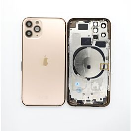 iPhone 11 Pro Back Housing Original Pulled Gold - Thepartshome.eu