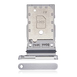 SIM Tray for Samsung Galaxy S23 FE Silver