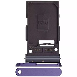 SIM Tray for Samsung Galaxy S24 Plus Cobalt Violet - Thepartshome.eu