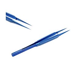 Soldering Tool Titanium Fly Line Pro-Tweezer with Straight Precision Fine Tip