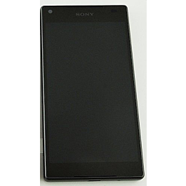 Sony Xperia Z5 Compact (E5823) LCD Assembly with Frame [Black] [Full Original]